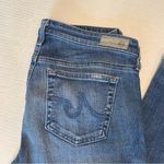 AG Adriano Goldschmied The Slit Roll-Up Distressed Jeans Size 29 Photo 2