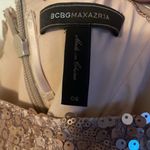 BCBG Maxazria Size 6 Rose Gold Sequin Cocktail Dress 🥰 EUC Photo 3