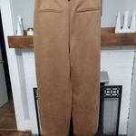 A loves A  Brown Wide-Leg Cropped Pants Photo 3