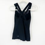 Lululemon  Womens Fitness Active Gym Workout Compassion Tank Top Size 6 Black‎ Photo 3