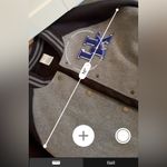 PINK - Victoria's Secret VS PINK University of Kentucky Wildcats Bomber Jacket Gray Black Collegiate Photo 3