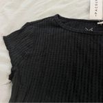 PacSun basics waffle knit short sleeve top Photo 1