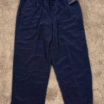 Susan Graver  Styles Navy Pants SIZE M Photo 0