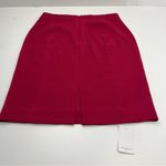 MM.LaFleur  The Dorchester 1.0 Staccato Hibiscus Pink Skirt Women 14 Zipper NEW Photo 8