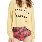 Wildfox Marathon Napper Baggy Beach Jumper Photo 0