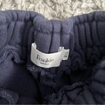 Frankie Shop Navy athletic high rise shorts size XS Blue Photo 1