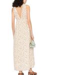 Ba&sh - Beck Flowy Maxi Dress in Ecru Leopard Print Sz 2/US 6 Photo 4
