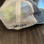 Judith March  Vintage Style Trucker Hat with Embroidered Patch Photo 4