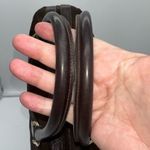 CELINE  Macadam Brown canvas And Leather Boston Bag Photo 5