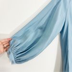 Pomander Place Carolina Blue Jett Buttondown Long Sleeve Shirt Size Medium Photo 5