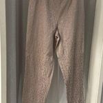EXPRESS BEIGE BROCADE CIGARETTE PANT SZ: 9/10 Photo 0