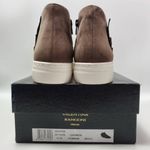 Valentina Rangoni Womens Serafina High Top Sneakers Shoes Taupe Size 8M New Brown Photo 10