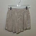 The Impeccable Pig  Sequin Bubble Shorts Photo 2