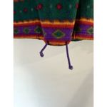 Westport LTD Southwestern Print Fleece Mock Neck Pullover Sweater Vintage MED Photo 4