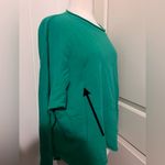 Frank & Eileen  $218 Anna Green Triple Fleece Sweater Capelet Coastal Fall Photo 4