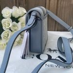 Coach North/South Lonnie Crossbody In Signature Jacquard c8321 Photo 4