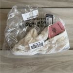 Pretty Little Thing  Crinkle One Shoulder Bikini Top White Small NWT Photo 6