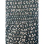 Anthropologie Brown Tan Cotton V-Neck Short Sleeve Wide Leg Jumpsuit Size Medium Photo 5