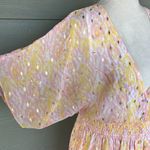 House of Harlow 1960 Short Sleeve Boho Maxi Dress Size XS Photo 2