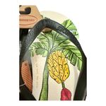 Farm Rio NWT Havaianas x  Banana Tree Flip‎ Flops Sandals Size 11 / 12 Photo 3