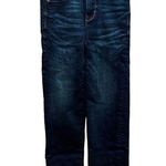 American Eagle Slim Straight Cropped Jeans Size 00 Short Photo 0