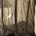 Sherri Hill Black Satin  Bustier Corset Dress Size 4 Photo 8