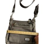 Travelon Anti-Theft Crossbody Bag With Adjustable Strap & Multiple Pockets - Gra Photo 3