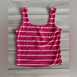 Nine Britton  Gwendolyn Cropped Knit Top Pink Large NWT STITCH FIX Photo 2