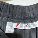 Chaus 100% Silk Black Midi Skirt Size Small Photo 1