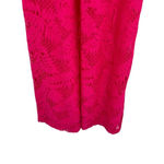 Lovers + Friends  Kaya Pants in Hot Pink Lace Wide Leg Size XS‎ Photo 9