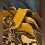 Coach MADISON KIMBERLY OCELOT CARRYALL HANDBAG 25207 COA Photo 5