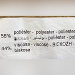 ZARA Women’s Size Medium Gray Ribbed Knit Joggers Photo 7