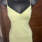 Green spaghetti strap dress Size XL Photo 0
