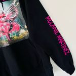 Melanie Martinez Portals Black Cotton hooded sweatshirt size Large Photo 3