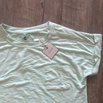 Cyrus  Mint Green Women's Short Sleeve Tee Photo 1