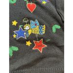 Quacker Factory  Cardigan Sweater Womens Large Angels Miracles Button Front Photo 4