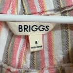 Briggs New York  Multicolor Striped Women's Shorts Photo 4