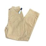 Bill Blass Vintage  Corduroy stretch pants size 12 Mid-Rise Brown NWT Photo 0