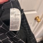 Old Navy Pixie High Rise Ankle Pants Windowpane Plaid Secret-Slim Pockets 14 Photo 6