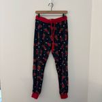 Chelsea Peers Christmas cockapoo dog pajamas in navy Red Size M Photo 4