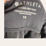 Athleta  Black Trekkie Hiking Nylon Athletic Pants Size 10 Photo 9