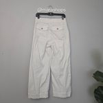 Spanx Twill Wide Leg Pants White Photo 4