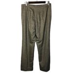 Talbots  Petite Brown Tweed Wool Straight Dress Pants 12 Photo 22