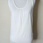 Ted Baker White Gathered Front Tank Photo 0