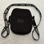 Victoria's Secret Victoria’s Secret PINK Crossbody Bag Black Photo 0