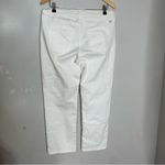 Lucky Brand Jeans Womens Size 12 31 White Brooke Crop Photo 4