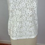 Max Mara  White Lace Camisole Photo 5