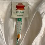 Farm Rio Off-White 3D Flower Mini Dress – Size XL Photo 4