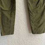 Pilcro Anthropologie  Army Green  The Wanderer ‎ Size 26 Low Rise Pants Photo 10