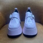 Charles and Keith  Pink Platform Shoes Photo 3